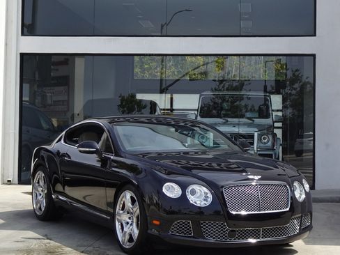 Used 2012 Bentley Continental GT AWD/4WD image 9