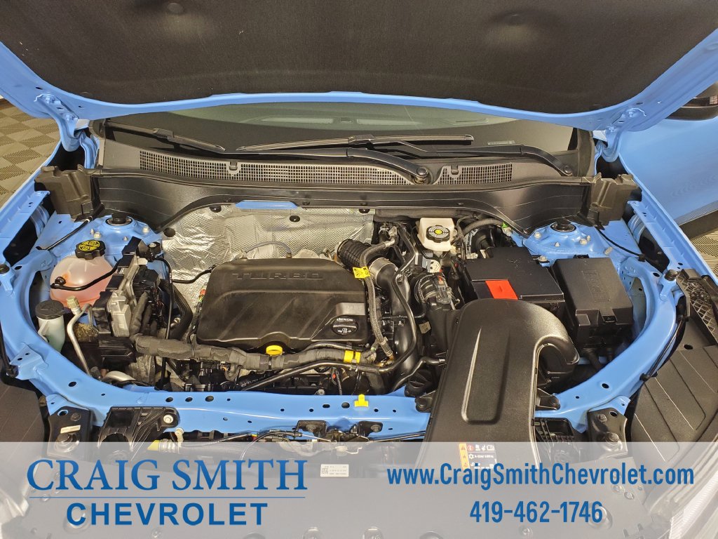 Used 2024 Chevrolet Trax RS FWD image 8