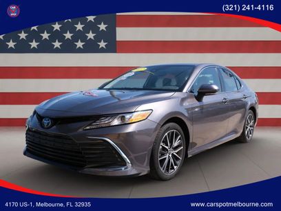 Used 2022 Toyota Camry XLE