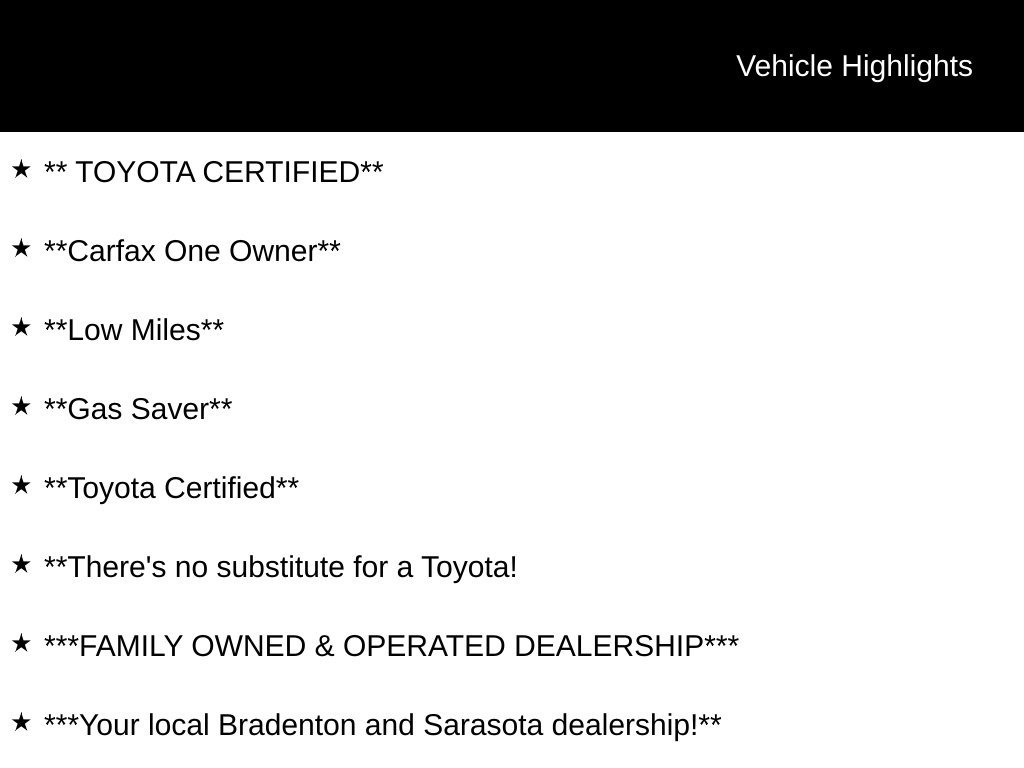 Certified 2025 Toyota Corolla LE w/ Convenience Package FWD image 28