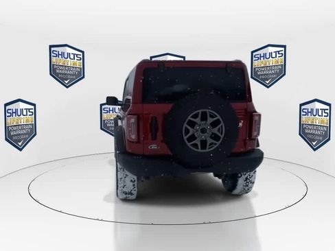 New 2025 Ford Bronco Badlands AWD/4WD image 8
