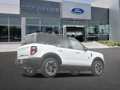 New 2025 Ford Bronco Sport Outer Banks