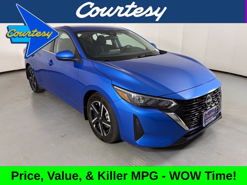 Used 2024 Nissan Sentra SV w/ Trunk Package FWD image 1