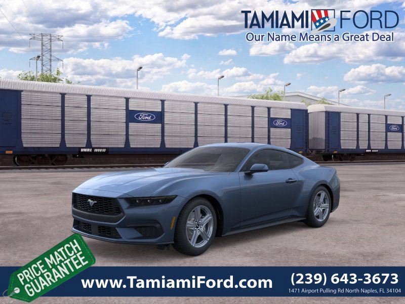 New 2026 Ford Mustang Coupe RWD image 1