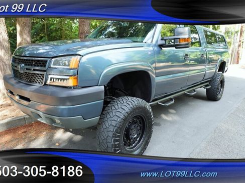 Used 2007 Chevrolet Silverado 3500 LT w/ Heavy-Duty Power Package AWD/4WD image 5