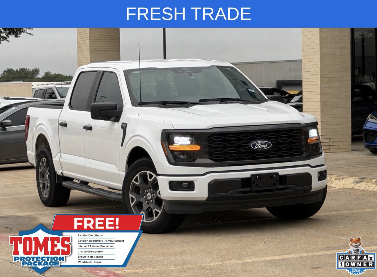 Used 2024 Ford F150 STX w/ Mobile Office Package RWD image 1