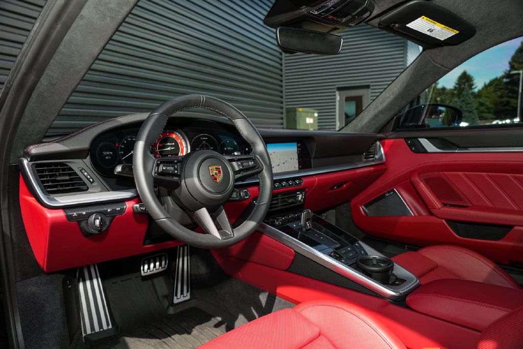 Certified 2023 Porsche 911 Turbo S AWD/4WD image 4