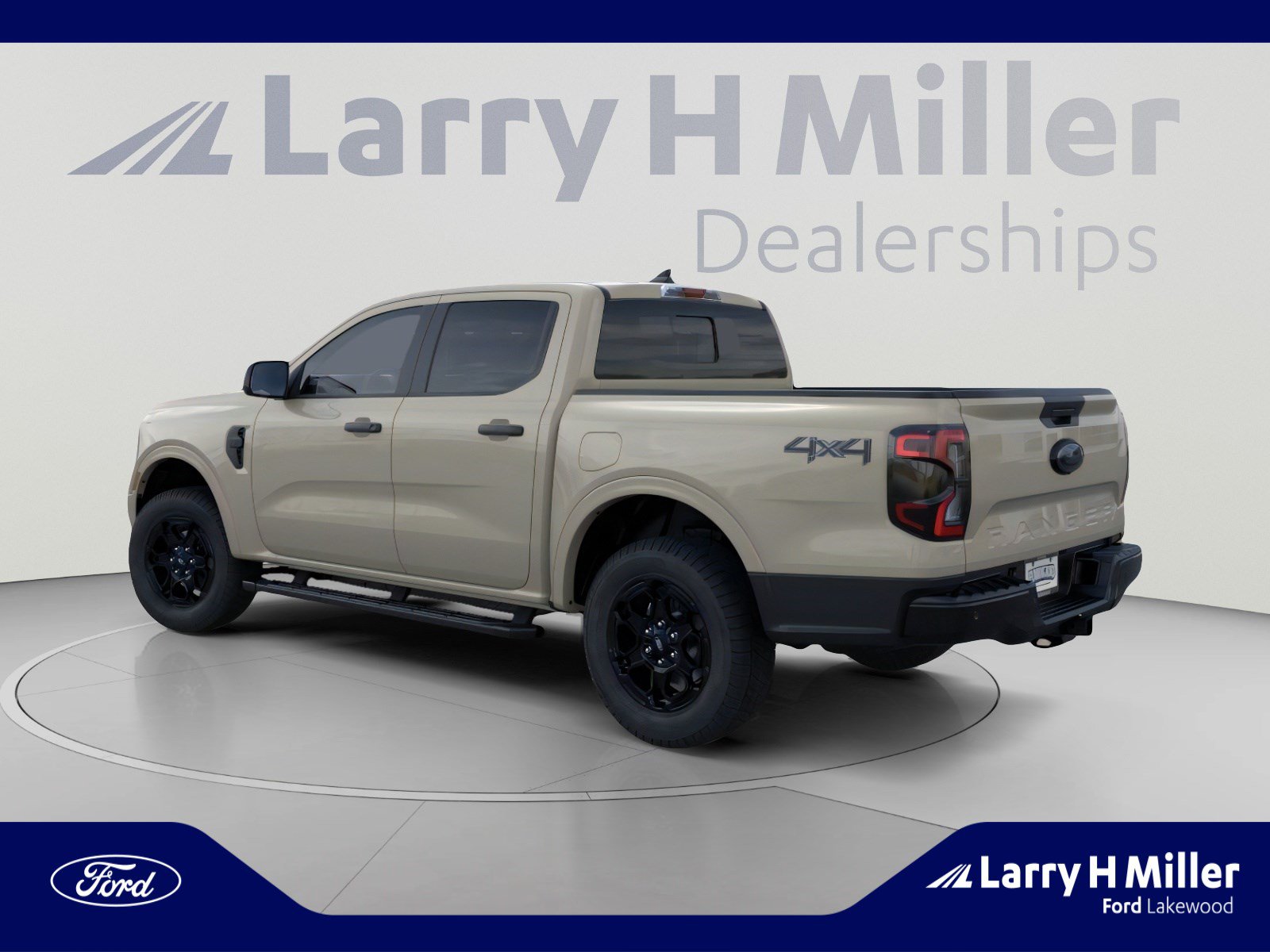 New 2026 Ford Ranger XLT w/ Equipment Group 301A High AWD/4WD image 4