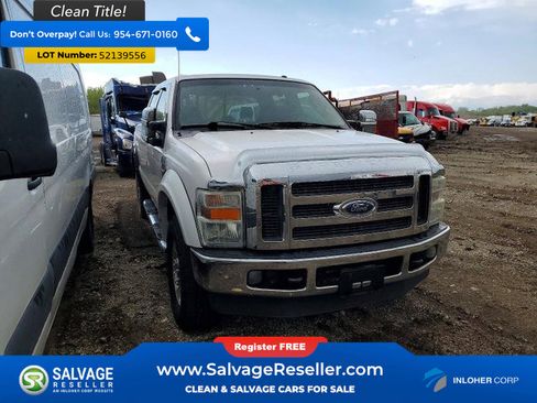 Used 2010 Ford F350 4x4 Crew Cab Super Duty image 1