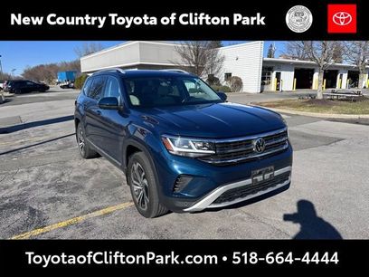 Used 2021 Volkswagen Atlas SEL Premium