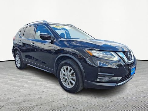 Used 2018 Nissan Rogue SV w/ Sun & Sound Touring Package AWD/4WD image 1