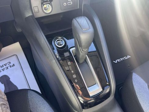 New 2025 Nissan Versa SV w/ Trunk Package image 30
