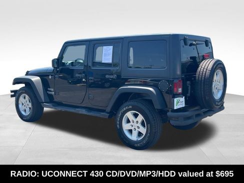 Used 2015 Jeep Wrangler Unlimited Sport w/ Quick Order Package 24S AWD/4WD image 6