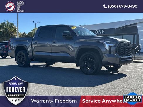 Used 2024 Toyota Tundra Limited w/ TRD Off-Road Package image 10