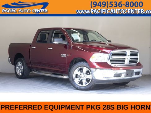 Used 2018 RAM 1500 Big Horn AWD/4WD image 1