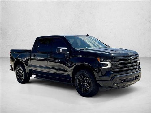 Used 2025 Chevrolet Silverado 1500 High Country w/ Midnight Edition RWD image 11