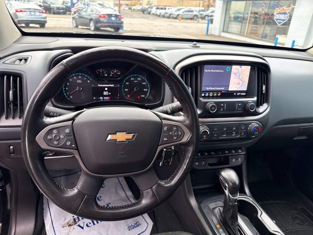 Used 2022 Chevrolet Colorado Z71 w/ Trail Boss Package AWD/4WD image 27
