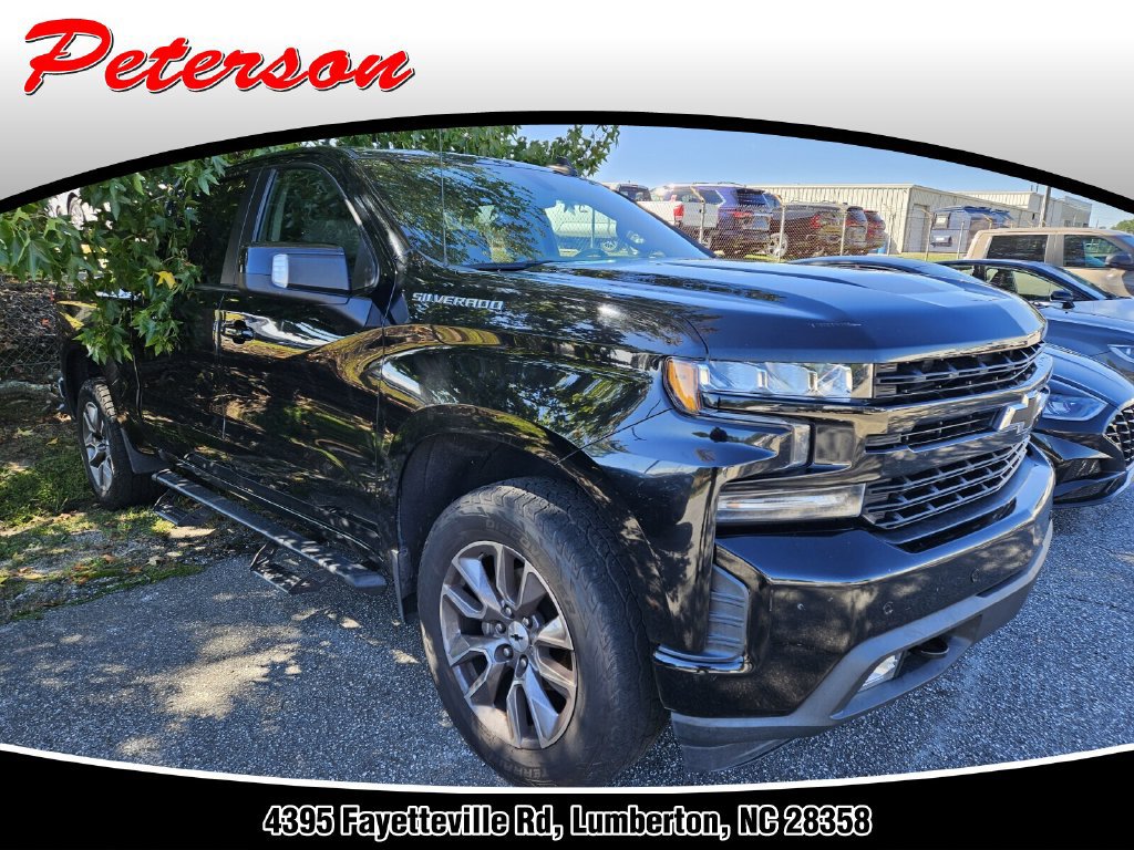 Used 2021 Chevrolet Silverado 1500 RST w/ Convenience Package II AWD/4WD image 1