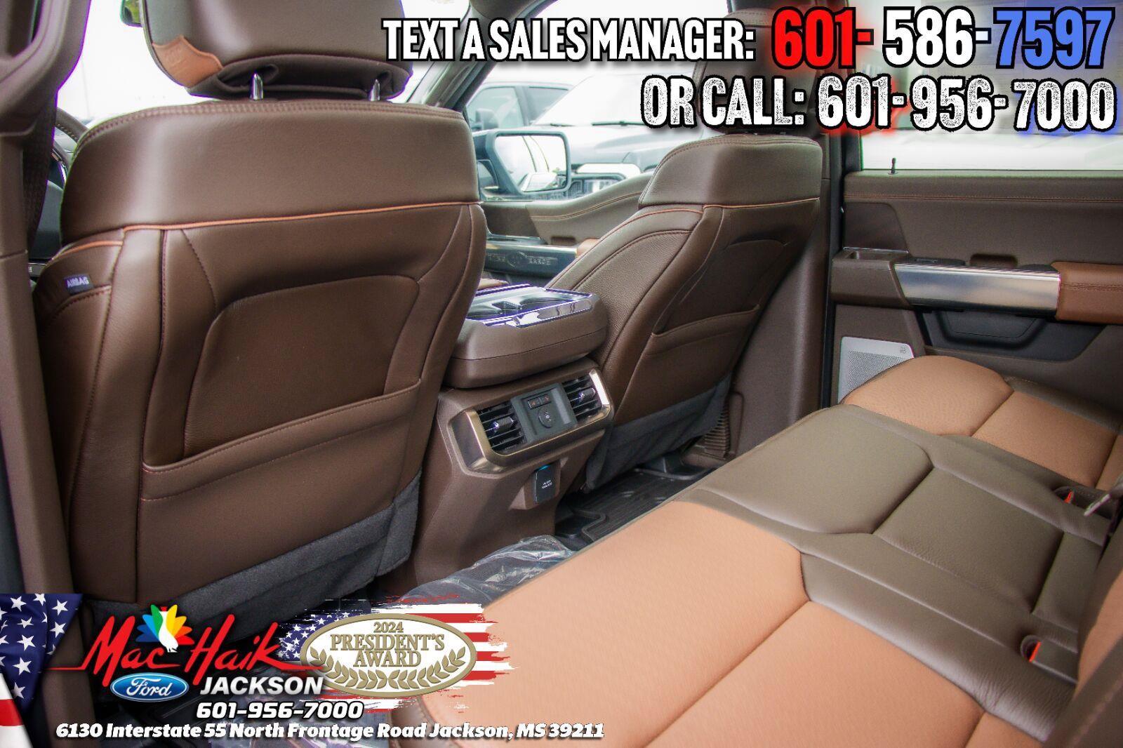 New 2026 Ford F150 King Ranch w/ Equipment Group 601A High AWD/4WD image 8