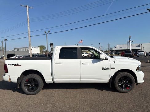 Used 2018 RAM 1500 Sport w/ Convenience Group AWD/4WD image 8