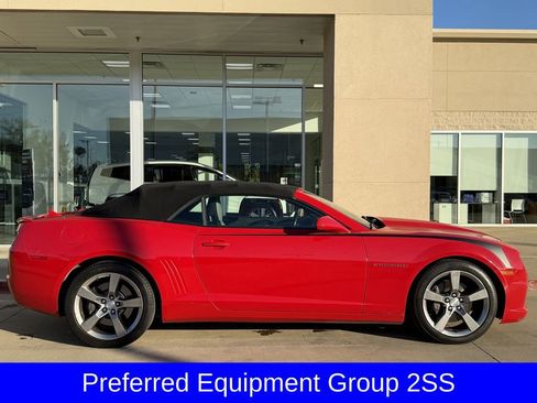 Used 2012 Chevrolet Camaro SS w/ RS Package image 3