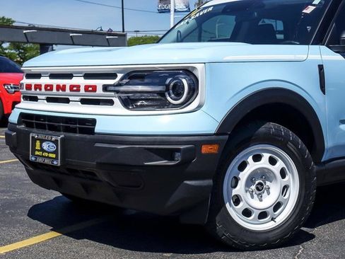 Certified 2024 Ford Bronco Sport Heritage w/ Heritage Convenience Package AWD/4WD image 3