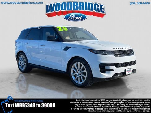 Used 2025 Land Rover Range Rover Sport SE image 1