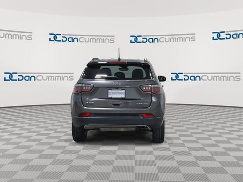 Used 2020 Jeep Compass Limited w/ Safety & Security Group AWD/4WD image 7
