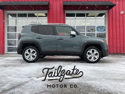 Used 2017 Jeep Renegade Limited