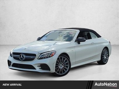 Certified 2019 Mercedes-Benz C 43 AMG 4MATIC Cabriolet
