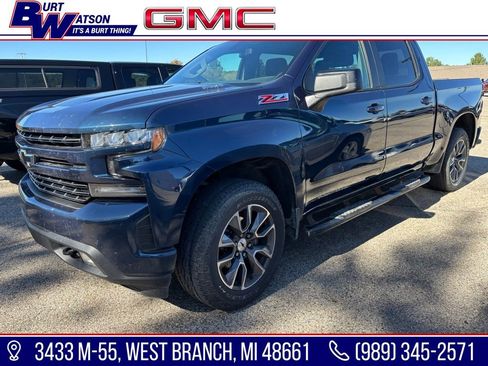 Used 2020 Chevrolet Silverado 1500 RST image 1