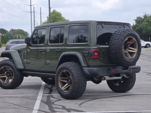 Used 2022 Jeep Wrangler Unlimited Rubicon w/ Trailer Tow Package AWD/4WD image 6