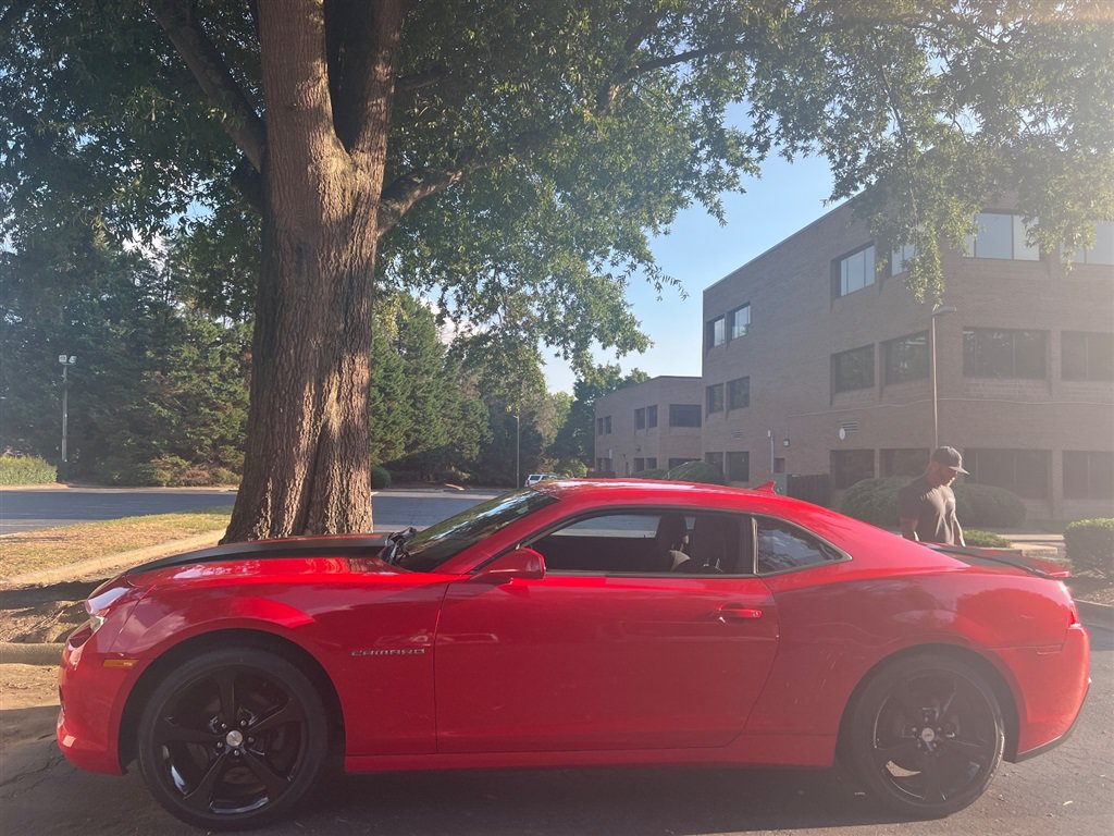 Used 2015 Chevrolet Camaro LT w/ RS Package RWD image 9
