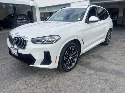 Certified 2022 BMW X3 sDrive30i w/ M Sport Package 2 image 3