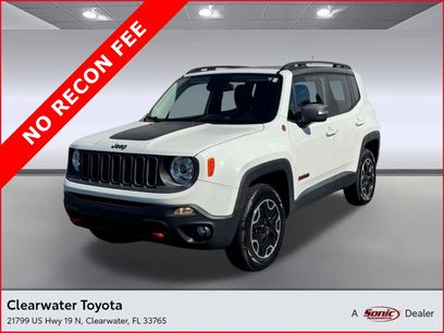 Used 2017 Jeep Renegade Trailhawk w/ Premium Trailhawk Package