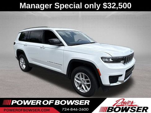 Used 2024 Jeep Grand Cherokee L Laredo AWD/4WD image 5