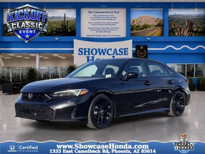 Certified 2025 Honda Civic Sport