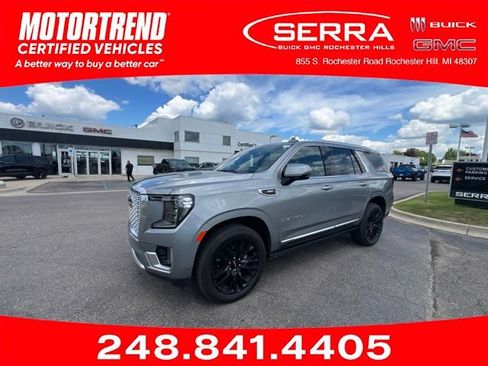 Used 2024 GMC Yukon Denali AWD/4WD image 1