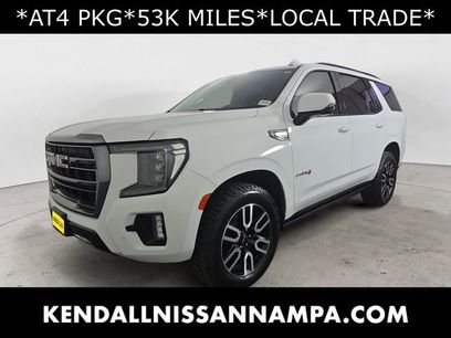 Used 2022 GMC Yukon AT4 w/ AT4 Premium Package