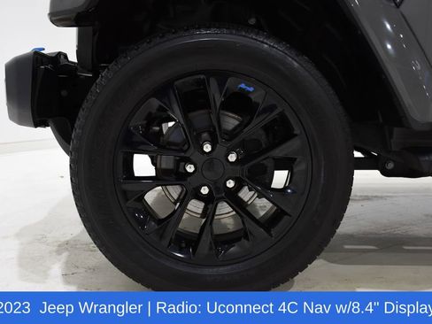 Used 2023 Jeep Wrangler Unlimited Sahara image 8