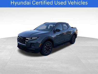 Certified 2024 Hyundai Santa Cruz XRT