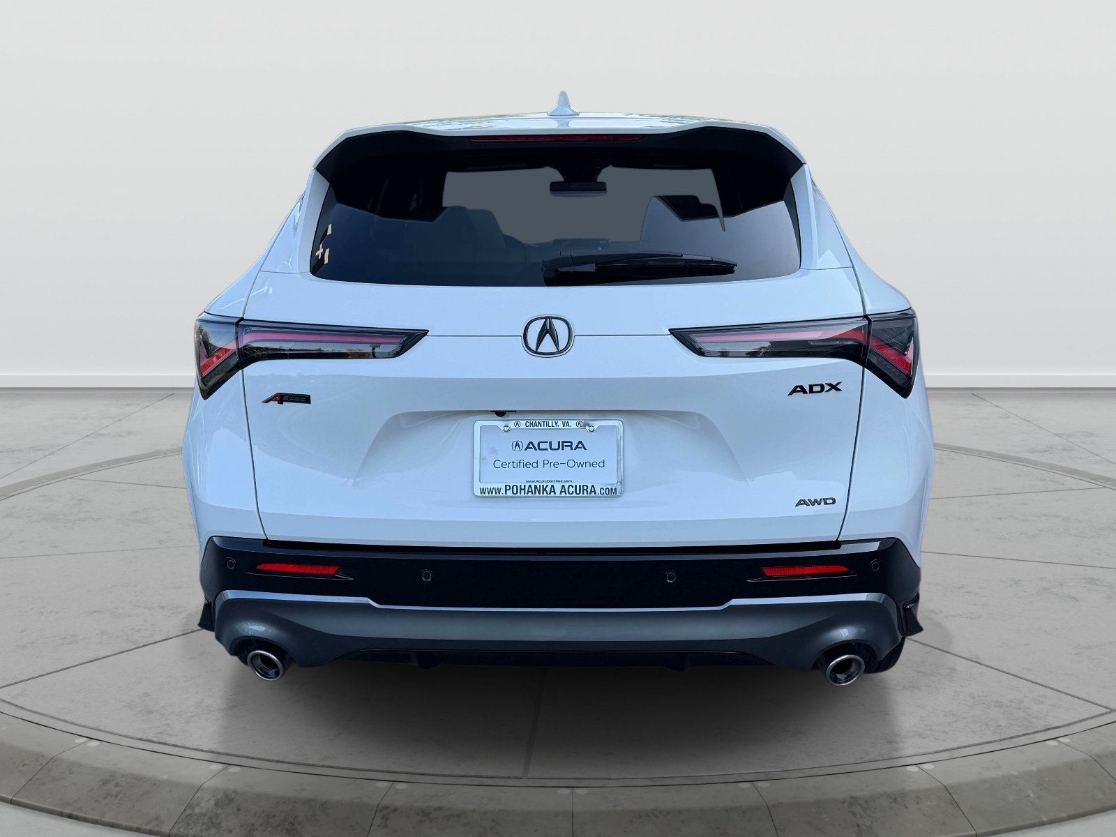 Used 2025 Acura ADX A-Spec w/ Advance Package AWD/4WD image 3