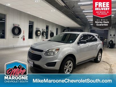 Used 2017 Chevrolet Equinox LS