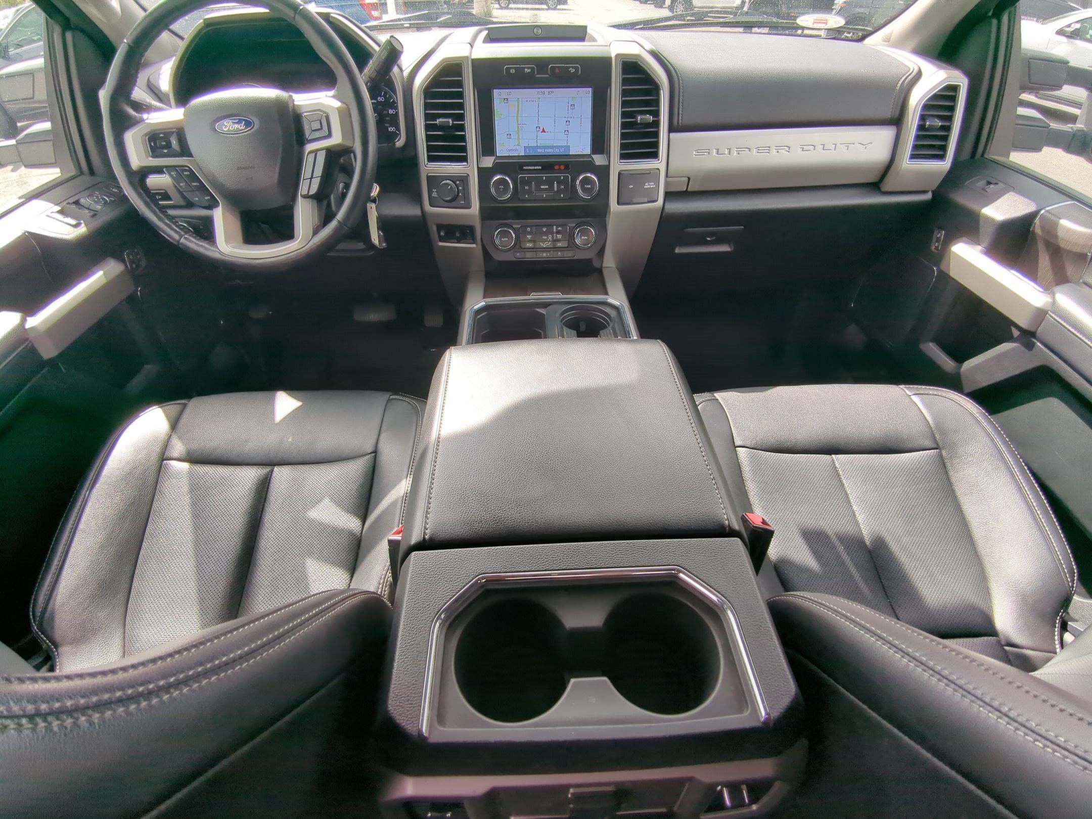 Used 2021 Ford F250 Lariat w/ Lariat Value Package AWD/4WD image 29
