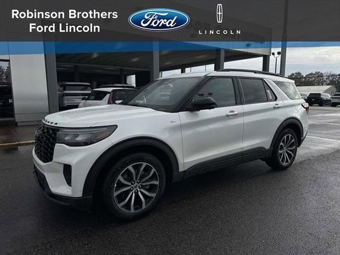 New 2026 Ford Explorer ST-Line w/ Premium Package image 1