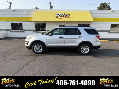 Used 2017 Ford Explorer 4WD image 1