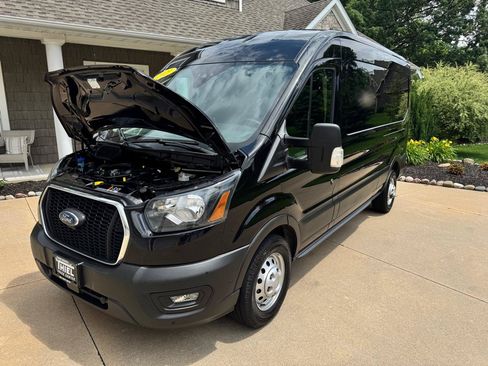 Used 2021 Ford Transit 350 Medium Roof AWD w/ Load Area Protection Package image 27