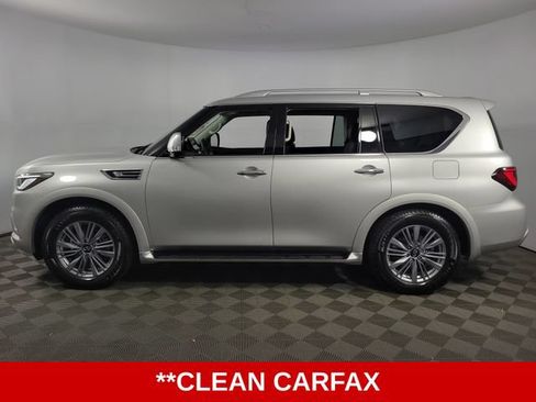 Used 2023 INFINITI QX80 Luxe w/ Cargo Package AWD/4WD image 5