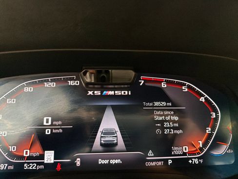 Used 2021 BMW X5 M50i w/ Executive Package AWD/4WD image 29