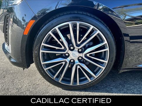 Used 2023 Cadillac CT5 Premium Luxury w/ Technology Package RWD image 12